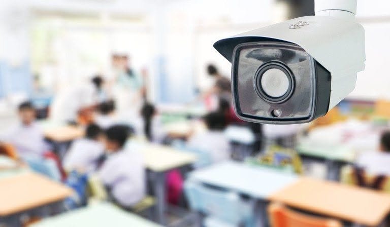 AC Classrooms with CCTV